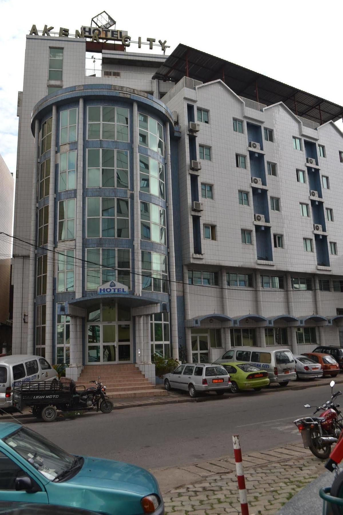 Hotel Akena City Bonabéri Exterior foto